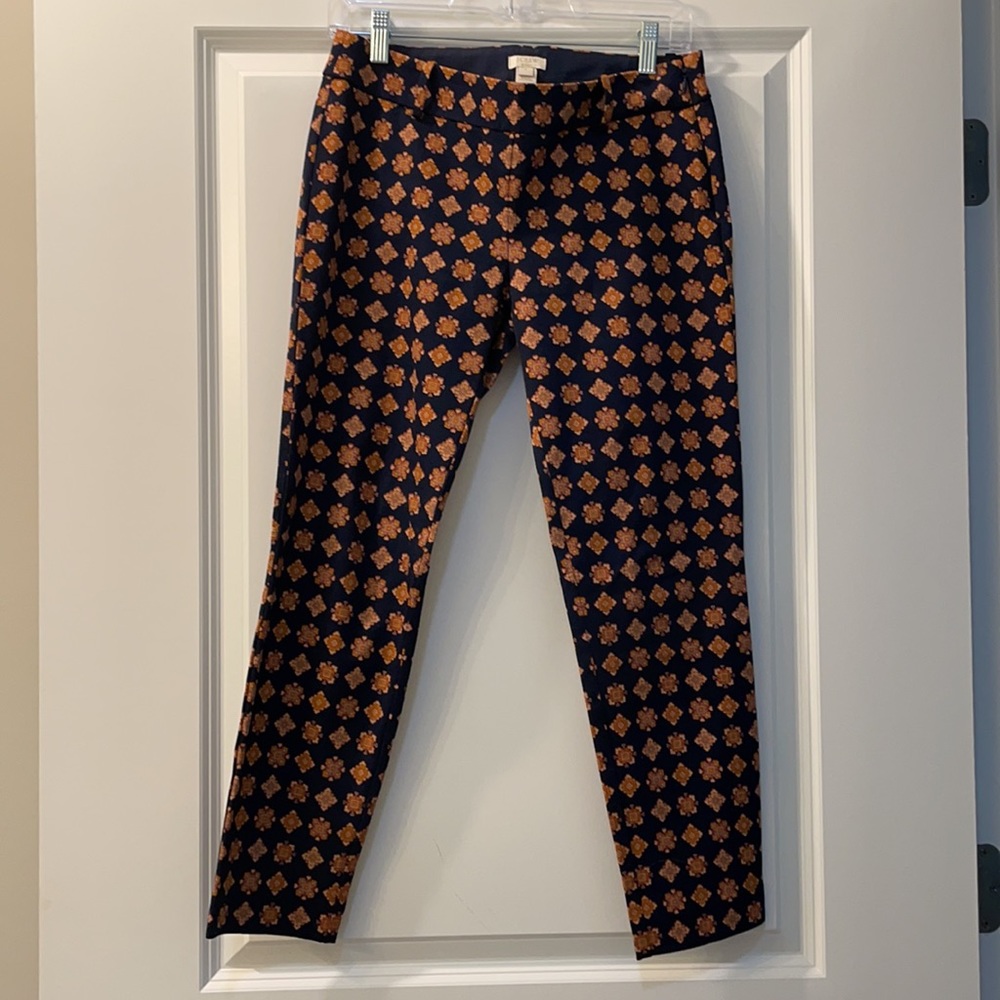 JCrew Factory Winnie stretch pants Size 4